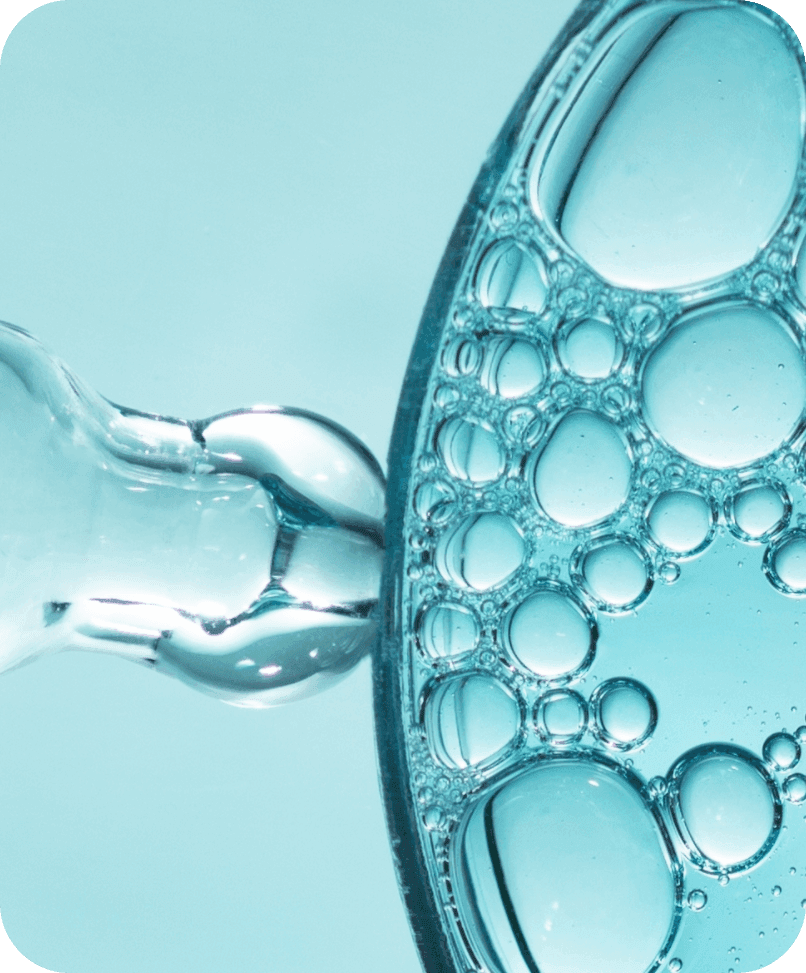 a macroscopic image of in vitro fertilization (IVF)