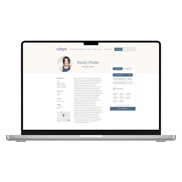 Nest by Robyn provider profile