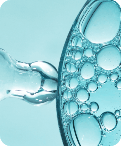 a macroscopic image of in vitro fertilization (IVF)